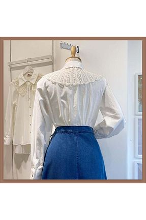 پیراهن سفید زنانه Fitted Faya Boutique - کد 899291070