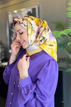 روسری سفید İpek Tivil Armine - کد 788614297