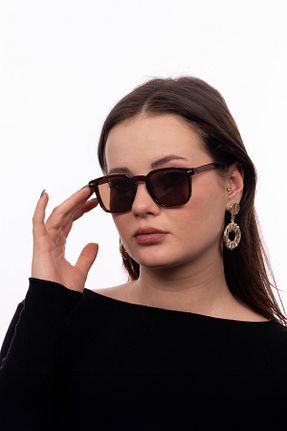 عینک آفتابی قهوه ای زنانه 49 GlimmerGroove - کد 843021606