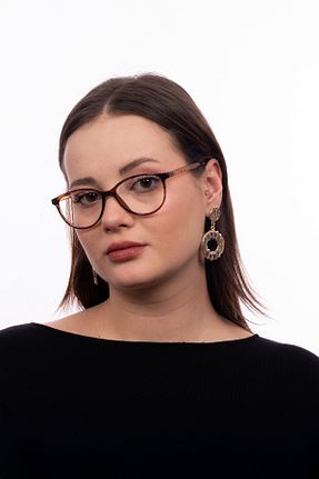 عینک محافظ نور آبی قهوه ای زنانه 46 GlimmerGroove - کد 898844612