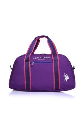 کیف اسپرت بنفش زنانه چرم مصنوعی U.S. Polo Assn. - کد 682710679