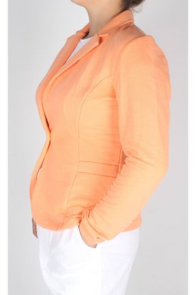 کت نارنجی زنانه Comfort Bodrummix - کد 899301861