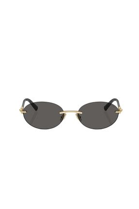 عینک آفتابی طلائی زنانه 56 Tiffany - کد 846443573