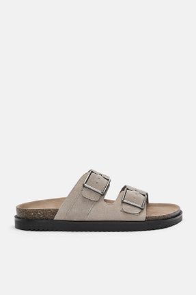 صندل نباتی مردانه پاشنه تخت Pull & Bear - کد 899306908