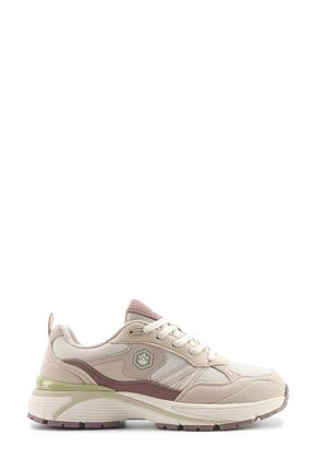 کفش پیاده روی بژ زنانه میکروفیبر U.S. Polo Assn. - کد 899325589