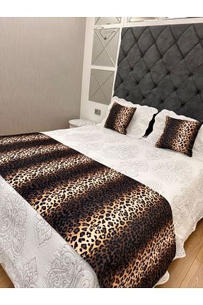 روتختی دونفره رنگی مخمل Becenhouse - کد 899306672