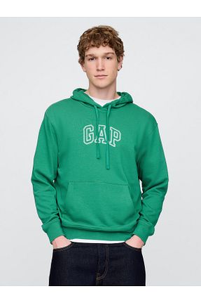سوئیشرت سبز مردانه چاپی GAP - کد 899308961