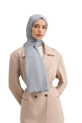 شال طوسی زنانه ابریشم Armine - کد 899330692