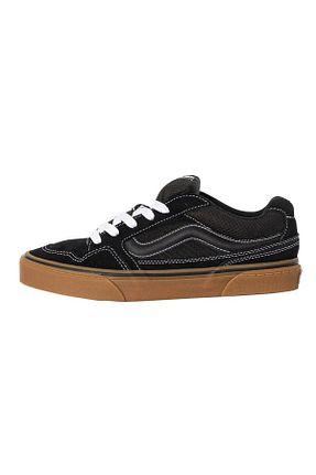 کفش اسنیکر مشکی مردانه بند دار Vans - کد 899329917