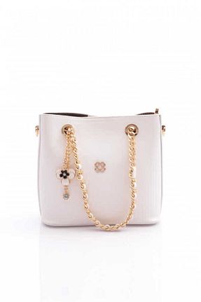 کیف دستی سفید زنانه Doğan - کد 899331336