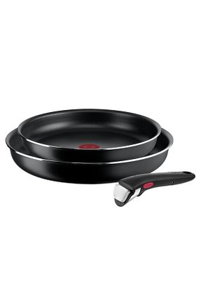 ماهیتابه مشکی زیره دیفوزیون TEFAL - کد 890736069