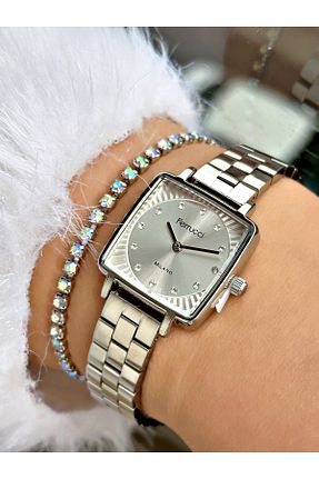 ساعت مچی طوسی زنانه 20-25 میلی متر Ferrucci - کد 899324380