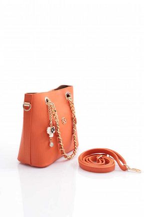 کیف دستی نارنجی زنانه Doğan - کد 899331580
