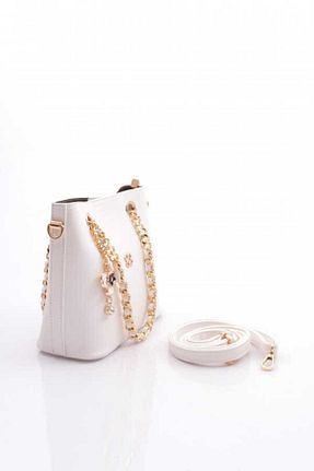 کیف دستی سفید زنانه Doğan - کد 899331336