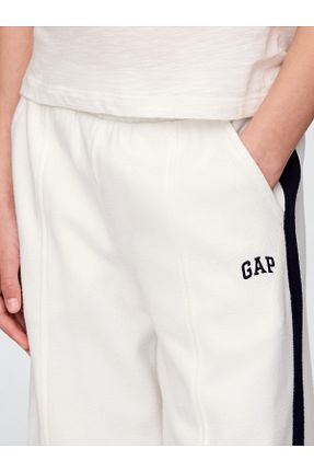 شلوار کرمگن سفید بچه گانه رگولار GAP - کد 900191870