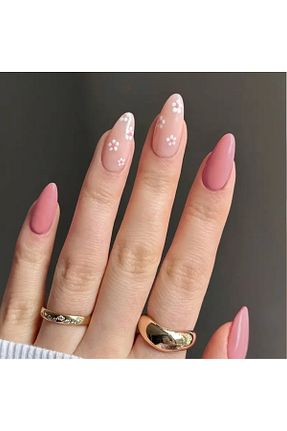 ناخن مصنوعی و اکسسوری صورتی Manicure - کد 899363520