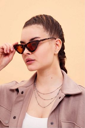 عینک آفتابی رنگی زنانه 50 Nilu Moda - کد 899369830