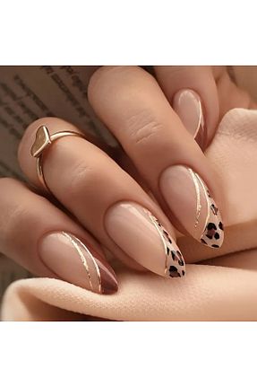 ناخن مصنوعی و اکسسوری قهوه ای NAİLS - کد 899362683