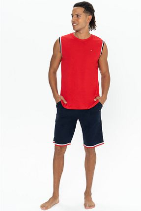 ست لباس راحتی قرمز مردانه چاپی U.S. Polo Assn. - کد 899346837