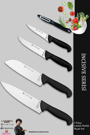 چاقو / ست چاقو Dilimleme Bıçağı CASTLE KITCHEN - کد 378483898