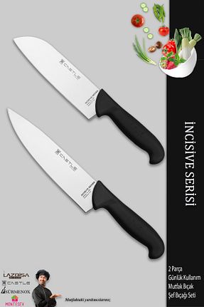 چاقو / ست چاقو Şef Bıçağı CASTLE KITCHEN - کد 378013014