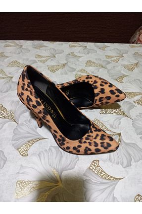 کفش مجلسی مشکی زنانه چرم مصنوعی ABAS - کد 899343374