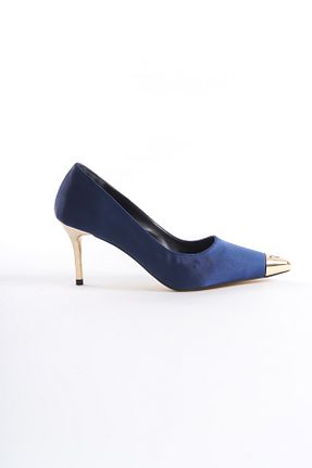 کفش استایلیتو سرمه ای پاشنه نازک Shoesers - کد 887657904