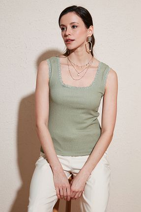 بلوز سبز زنانه ساده Lela - کد 835924499
