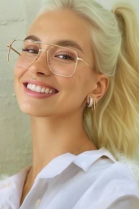 عینک آفتابی نارنجی زنانه UV400 Della Pianto - کد 157864503
