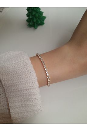 دستبند استیل (فولاد) زرد زنانه استیل (فولاد) MyCarya Jewelry - کد 884110875
