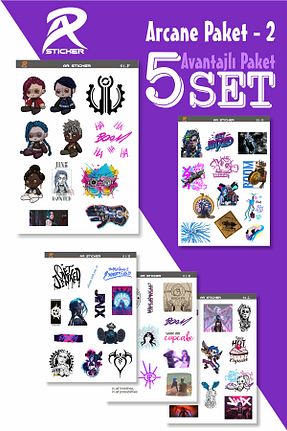اتیکت AR Sticker - کد 899388504