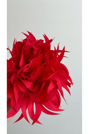 سنجاق سینه قرمز زنانه پلی استر Âlâ Atelier - کد 899391527