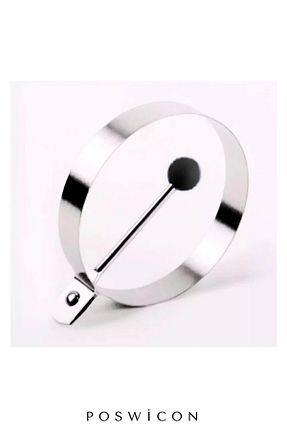 قالب کیک و فر متالیک استیل ضد زنگ poswicon - کد 899386807