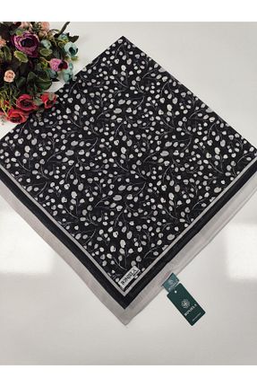 روسری رنگی پلی استر Bonjela - کد 849046579