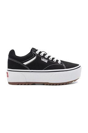 کفش پیاده روی مشکی زنانه پارچه ای Vans - کد 829425607