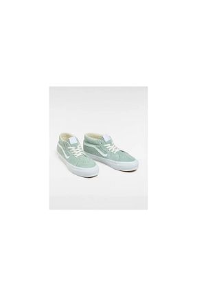 کفش اسنیکر آبی زنانه بند دار Vans - کد 899400257