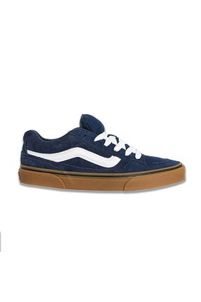 کفش کژوال سرمه ای مردانه پاشنه کوتاه (1 - 4 سانتی متر) Vans - کد 899400350