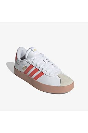 کفش اسنیکر سفید زنانه بند دار adidas - کد 868912330