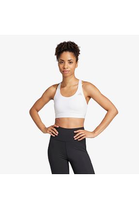 نیم تنه اسپرت سفید زنانه الاستین adidas - کد 892790980