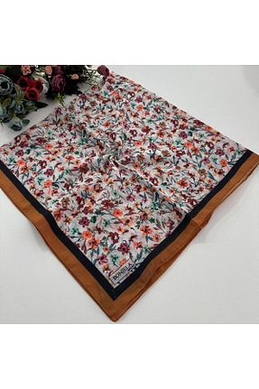 روسری رنگی پلی استر Bonjela - کد 841992210