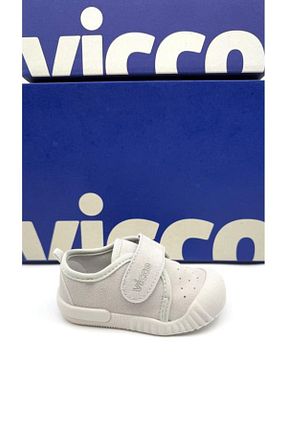کفش کژوال طوسی بچه گانه چرم خالص Vicco - کد 897114300