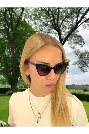 عینک آفتابی قهوه ای زنانه 51 Rachel Paris - کد 899401154