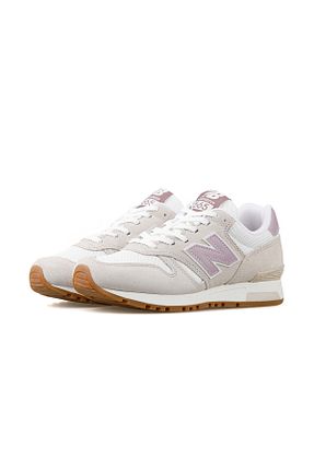 کفش پیاده روی سفید زنانه جیر New Balance - کد 899394407