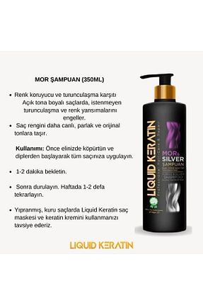 شامپو زنانه Liquid Keratin - کد 631616545