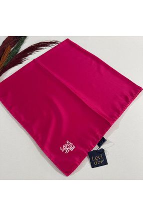 روسری رنگی پلی استر Levidor - کد 832428226