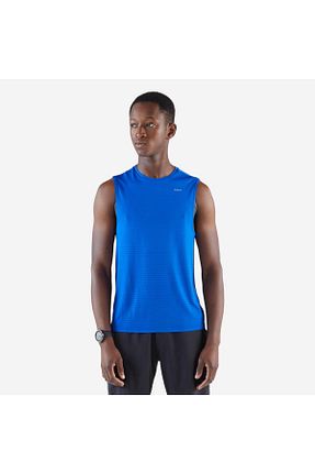 رکابی اسپرت سرمه ای مردانه رگولار Decathlon - کد 899425956