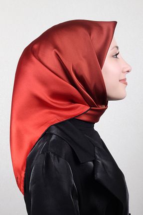 دستمال گردن قرمز زنانه ابریشم Joyas - کد 899419871