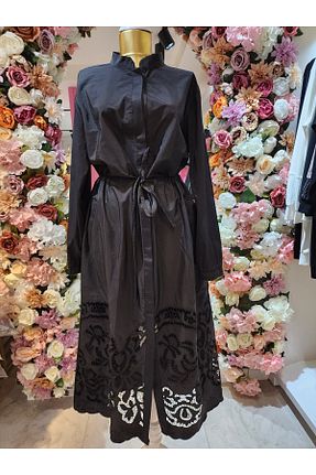 کلاه و ابایا مشکی زنانه پنبه ای FUAT GÜRSEN - کد 899421469