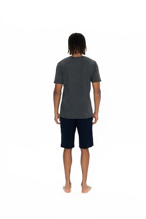 ست لباس راحتی طوسی مردانه چاپی U.S. Polo Assn. - کد 899424850
