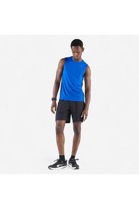 رکابی اسپرت سرمه ای مردانه رگولار Decathlon - کد 899425956